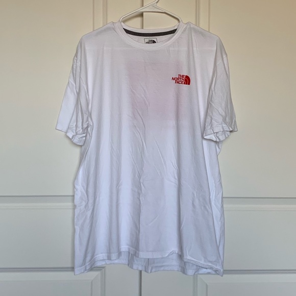 The North Face Shirts The North Face Red Box Tee Poshmark The North Face Shirts The North Face Red Box Tee Poshmark